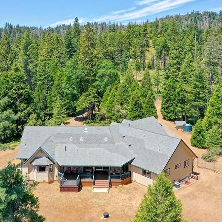 Moonrise Lodge - A Large Vacation Home In Марипоса Екстериор снимка