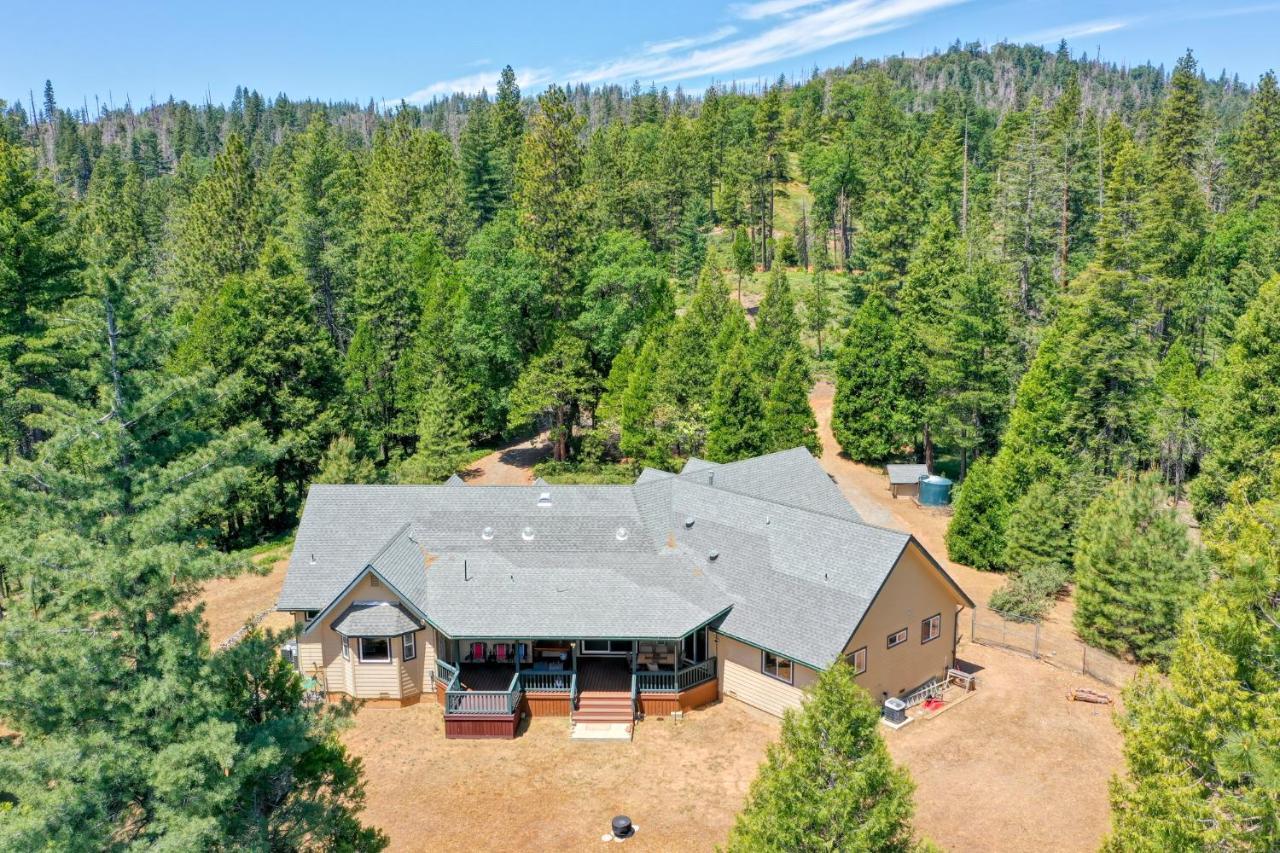 Moonrise Lodge - A Large Vacation Home In Марипоса Екстериор снимка