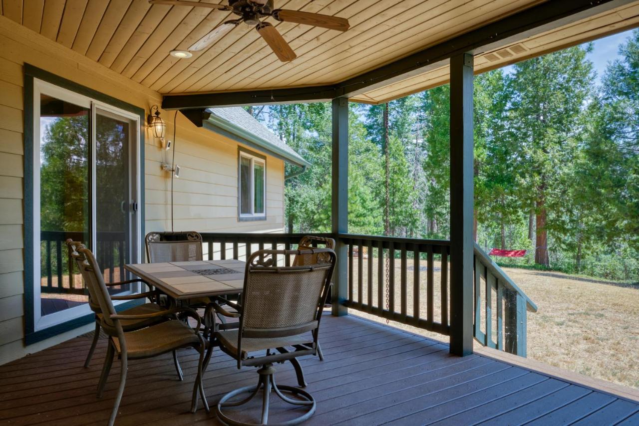 Moonrise Lodge - A Large Vacation Home In Марипоса Екстериор снимка