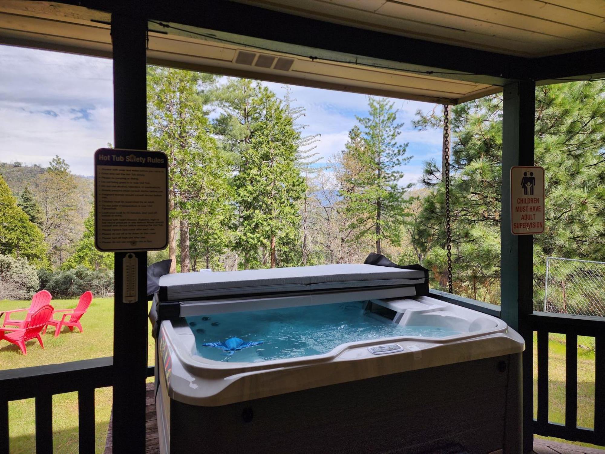 Moonrise Lodge - A Large Vacation Home In Марипоса Екстериор снимка